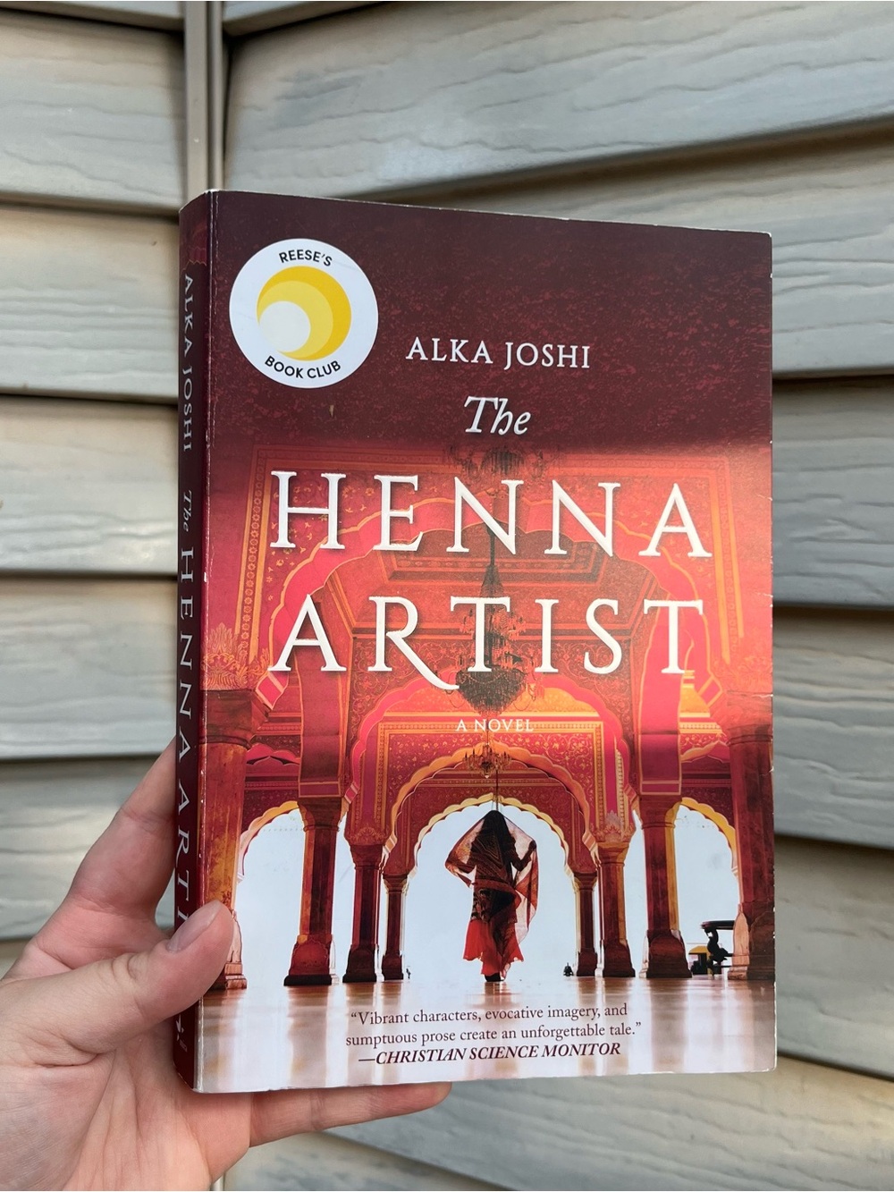 📚 4/25$ 📚 The Henna Artist by Alka Joshi